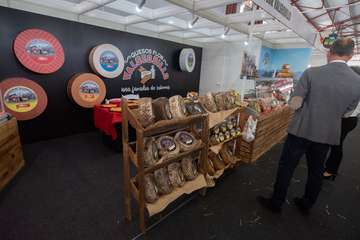 Inauguración de la Feria Gran Canaria Me Gusta (Foto TA)